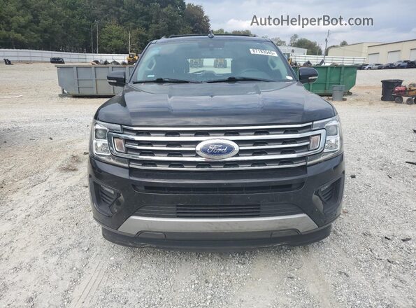 1FMJK1HT9LEA50210 2020 FORD EXPEDITION Black წინა ხედი