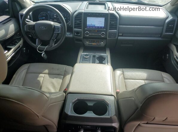 1FMJK1HT9LEA50210 2020 FORD EXPEDITION Black წინა პანელის ხედი