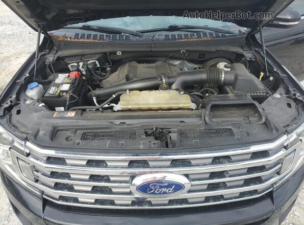 1FMJK1HT9LEA50210 2020 FORD EXPEDITION Black ძრავის განყოფილების ხედი