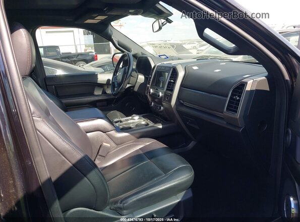 1FMJK1HTXMEA18657 2021 FORD EXPEDITION Black წინა სალონის ხედი