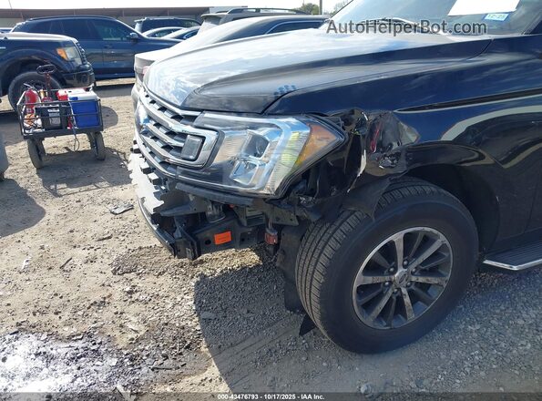 1FMJK1HTXMEA18657 2021 FORD EXPEDITION Black წინა ხედი