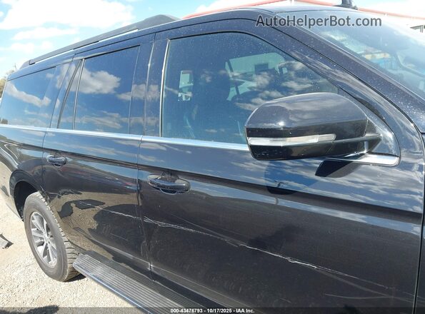 1FMJK1HTXMEA18657 2021 FORD EXPEDITION Black უკანა სალონის ხედი