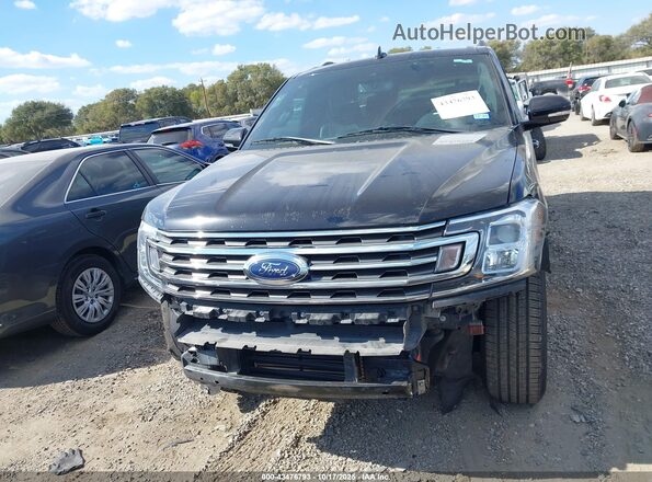 1FMJK1HTXMEA18657 2021 FORD EXPEDITION Black ხელსაწყოთა პანელის ხედი