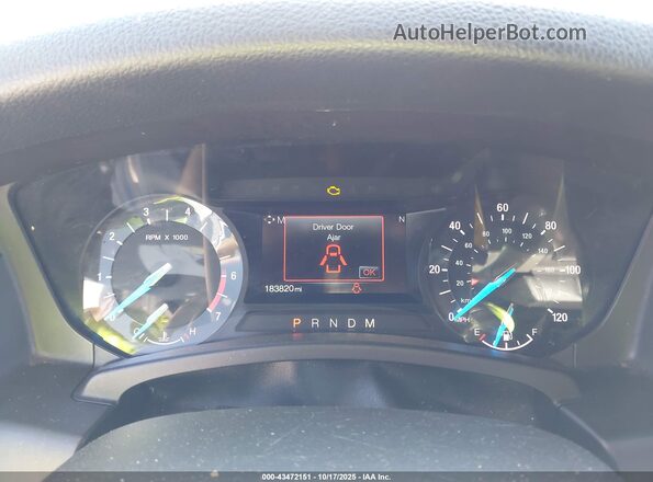 1FMJK1JT1GEF20892 2016 FORD EXPEDITION EL Gray Widok tylnych siedzeń
