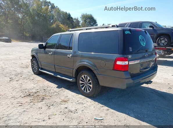 1FMJK1JT1GEF20892 2016 FORD EXPEDITION EL Gray Tył lewy