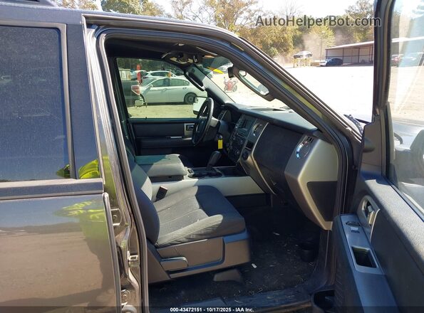 1FMJK1JT1GEF20892 2016 FORD EXPEDITION EL Gray Widok wnętrza z przodu