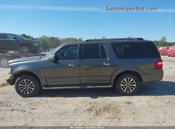 1FMJK1JT1GEF20892 2016 FORD EXPEDITION EL Gray Widok wnętrza 360 stopni