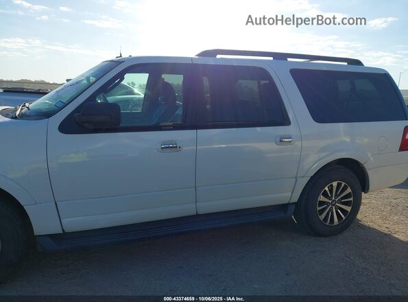 1FMJK1JT2GEF08671 2016 FORD EXPEDITION EL White Widok wnętrza 360 stopni