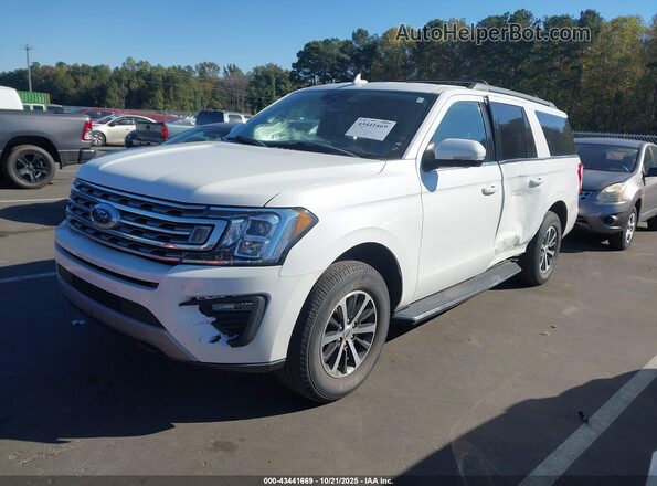 1FMJK1JT2LEA14224 2020 FORD EXPEDITION White წინა მარცხენა ხედი სამი მეოთხედიდან