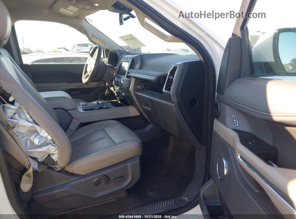 1FMJK1JT2LEA14224 2020 FORD EXPEDITION White წინა სალონის ხედი