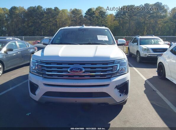 1FMJK1JT2LEA14224 2020 FORD EXPEDITION White ხელსაწყოთა პანელის ხედი