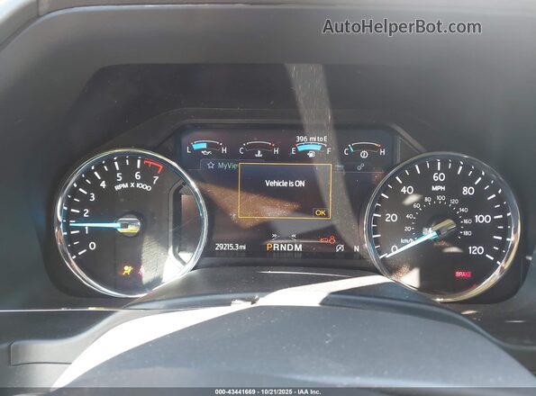 1FMJK1JT2LEA14224 2020 FORD EXPEDITION White უკანა სავარძლების ხედი