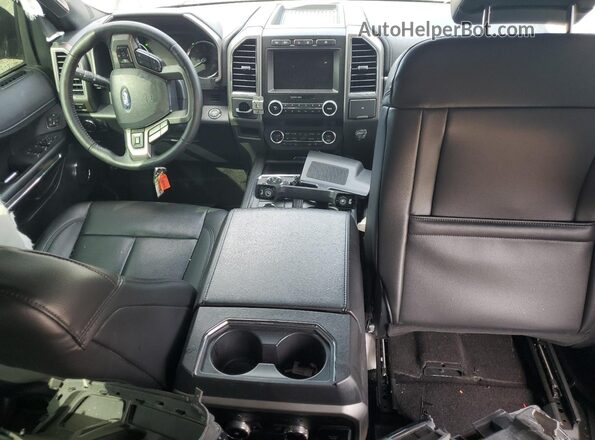 1FMJK1JT5MEA60745 2021 FORD EXPEDITION Black Vista del salpicadero
