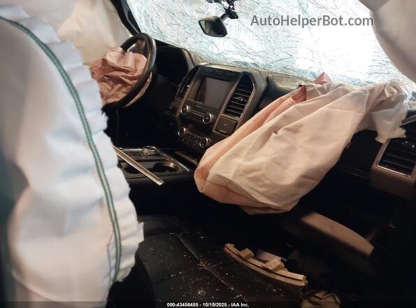 1FMJK1JTXLEA52686 2020 FORD EXPEDITION White Вид салону спереду
