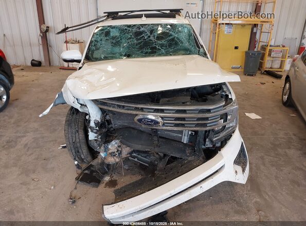 1FMJK1JTXLEA52686 2020 FORD EXPEDITION White Вид щитка приладів