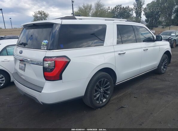 1FMJK1KT0LEA99773 2020 FORD EXPEDITION White უკანა მარჯვენა