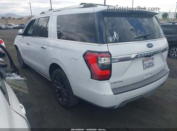 1FMJK1KT0LEA99773 2020 FORD EXPEDITION White უკანა მარცხენა