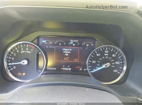 1FMJK1KT3LEA33105 2020 FORD EXPEDITION Blue Вид задніх сидінь