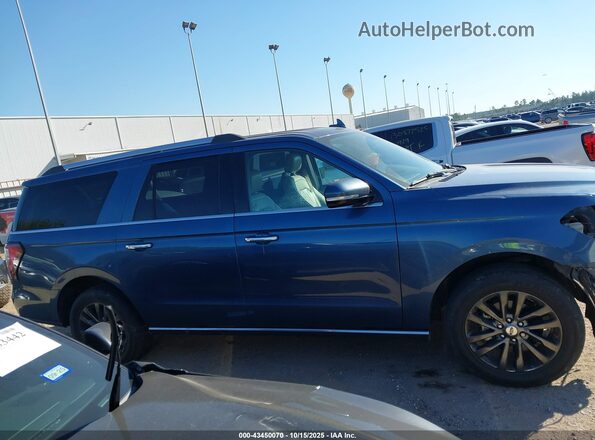 1FMJK1KT3LEA33105 2020 FORD EXPEDITION Blue Панорамний вид салону 360°