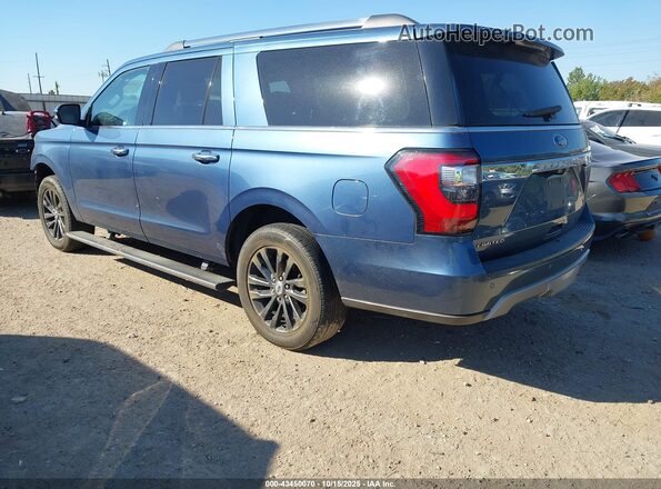 1FMJK1KT3LEA33105 2020 FORD EXPEDITION Blue Задня ліва чверть