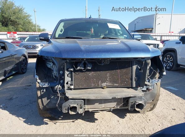 1FMJK1KT3LEA33105 2020 FORD EXPEDITION Blue Вид задньої частини салону