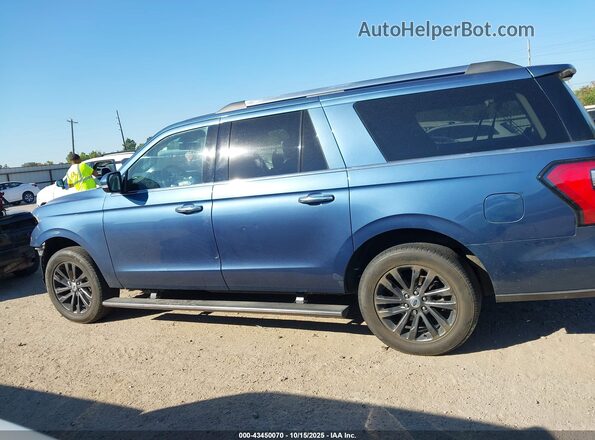 1FMJK1KT3LEA33105 2020 FORD EXPEDITION Blue 