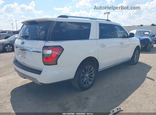 1FMJK1KT3LEA87939 2020 FORD EXPEDITION White Trasero derecho