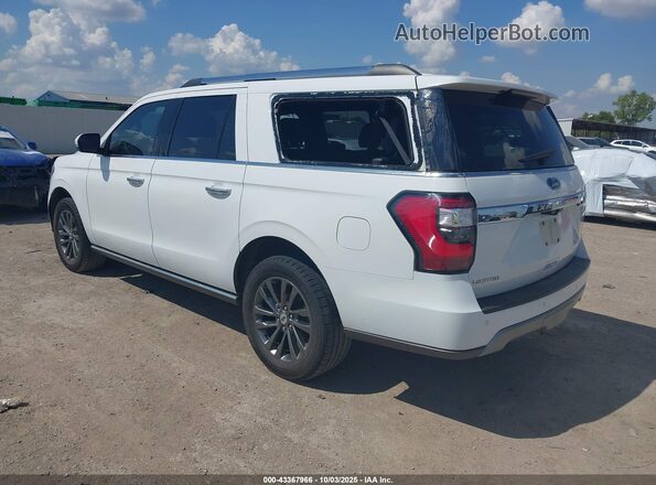 1FMJK1KT3LEA87939 2020 FORD EXPEDITION White Trasero izquierdo