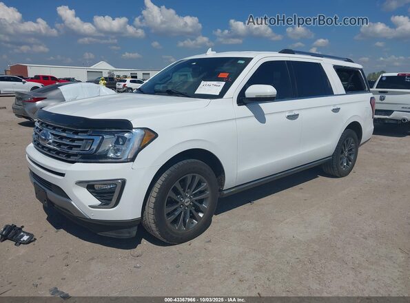 1FMJK1KT3LEA87939 2020 FORD EXPEDITION White Vista tres cuartos delantera izquierda