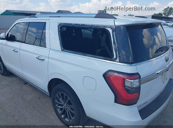 1FMJK1KT3LEA87939 2020 FORD EXPEDITION White Vista frontal
