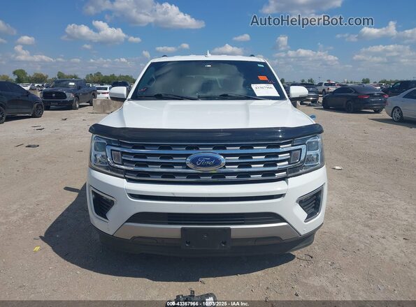 1FMJK1KT3LEA87939 2020 FORD EXPEDITION White Vista del cuadro de instrumentos