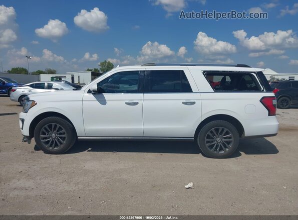 1FMJK1KT3LEA87939 2020 FORD EXPEDITION White Vista interior de 360 grados