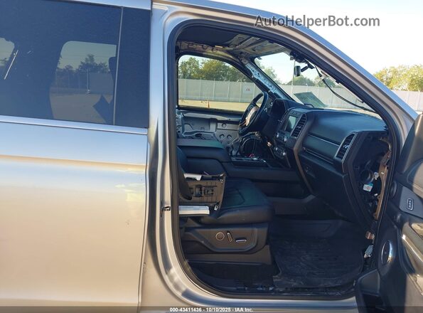 1FMJK1KT4LEA04311 2020 FORD EXPEDITION Silver Widok wnętrza z przodu