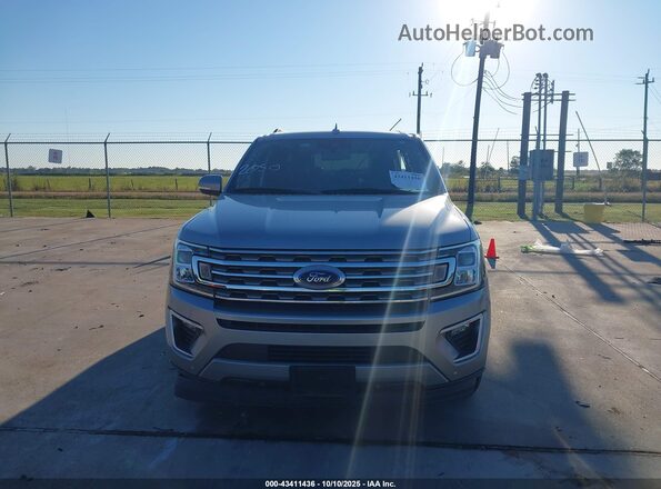 1FMJK1KT4LEA04311 2020 FORD EXPEDITION Silver Widok zestawu wskaźników