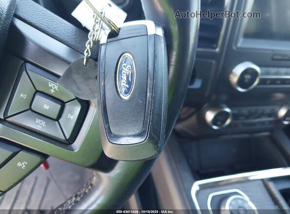1FMJK1KT4LEA04311 2020 FORD EXPEDITION Silver Widok deski rozdzielczej