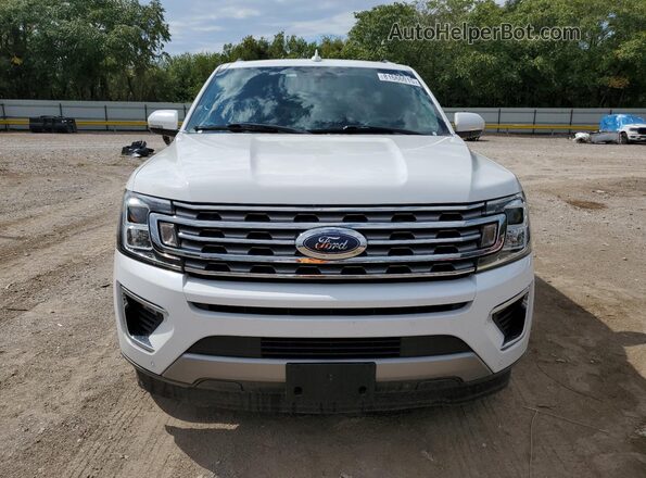 1FMJK1KT4LEA19536 2020 FORD EXPEDITION White Vista frontal
