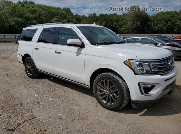 1FMJK1KT4LEA19536 2020 FORD EXPEDITION White Delantero derecho