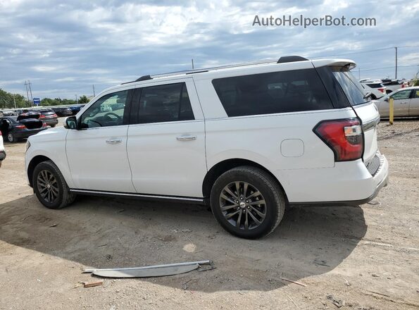 1FMJK1KT4LEA19536 2020 FORD EXPEDITION White Trasero izquierdo