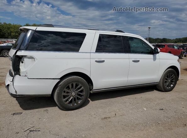 1FMJK1KT4LEA19536 2020 FORD EXPEDITION White Trasero derecho