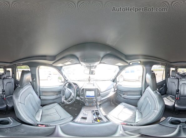 1FMJK1KT4LEA19536 2020 FORD EXPEDITION White Vista interior de 360 grados