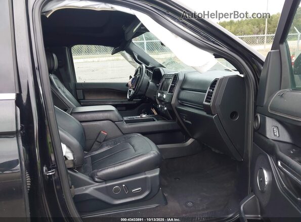 1FMJK1KT4LEA21531 2020 FORD EXPEDITION Черный Вид салона спереди