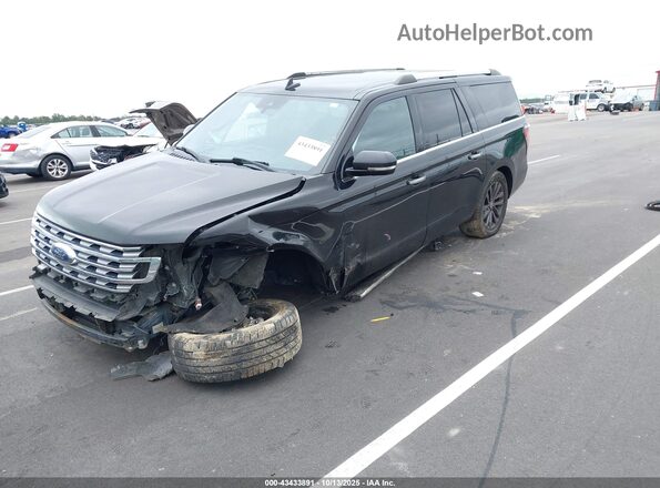 1FMJK1KT4LEA21531 2020 FORD EXPEDITION Черный Передняя левая четверть