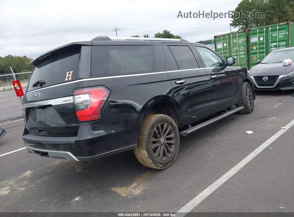 1FMJK1KT4LEA21531 2020 FORD EXPEDITION Черный Задняя правая четверть