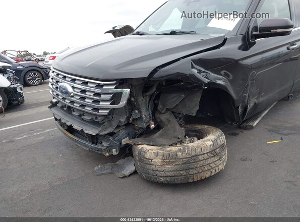 1FMJK1KT4LEA21531 2020 FORD EXPEDITION Черный Вид спереди