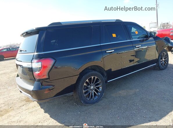 1FMJK1KT6LEA11342 2020 FORD EXPEDITION Black Rear right
