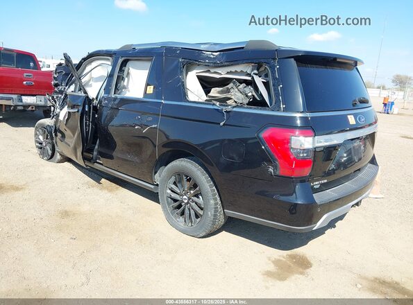1FMJK1KT6LEA11342 2020 FORD EXPEDITION Black Rear left