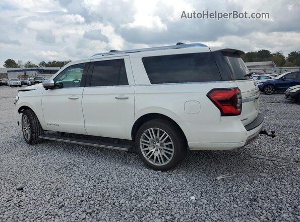 1FMJK1L86PEA00454 2023 FORD EXPEDITION Белый Задняя левая четверть