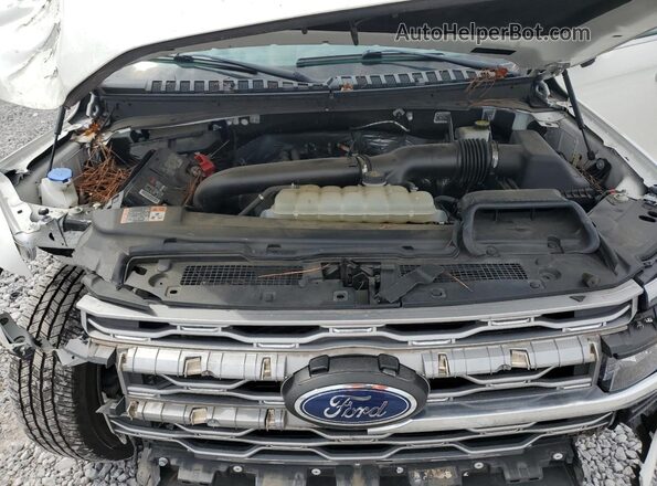 1FMJK1L86PEA00454 2023 FORD EXPEDITION Белый Вид подкапотного пространства