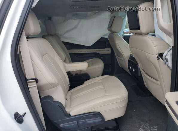 1FMJK1L86PEA00454 2023 FORD EXPEDITION Белый Вид задней части салона