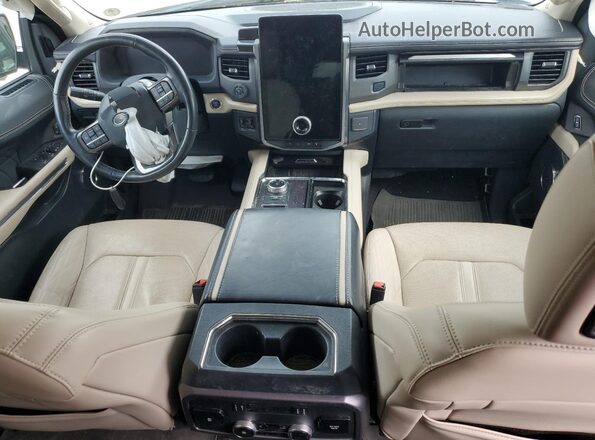 1FMJK1L86PEA00454 2023 FORD EXPEDITION Белый Вид панели приборов